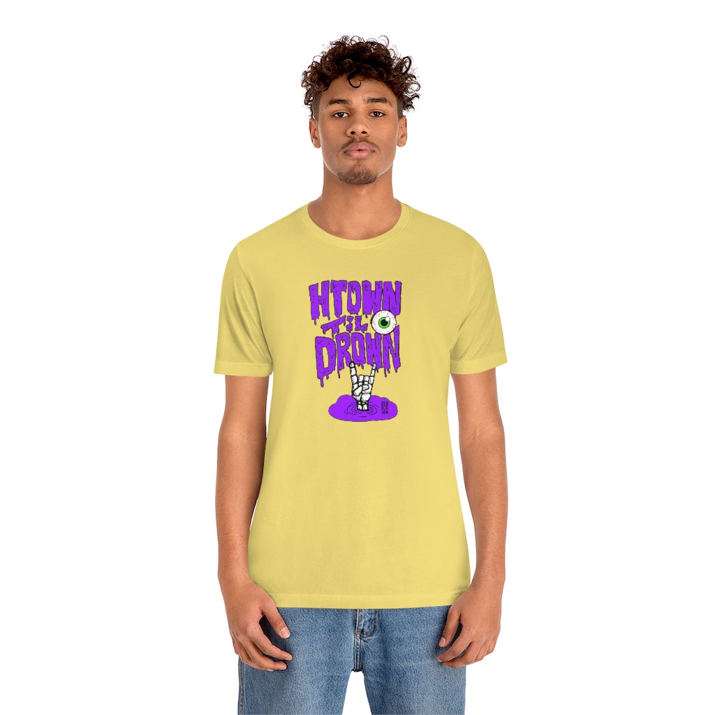 H-Town Till I Drown Unisex Jersey Tee
