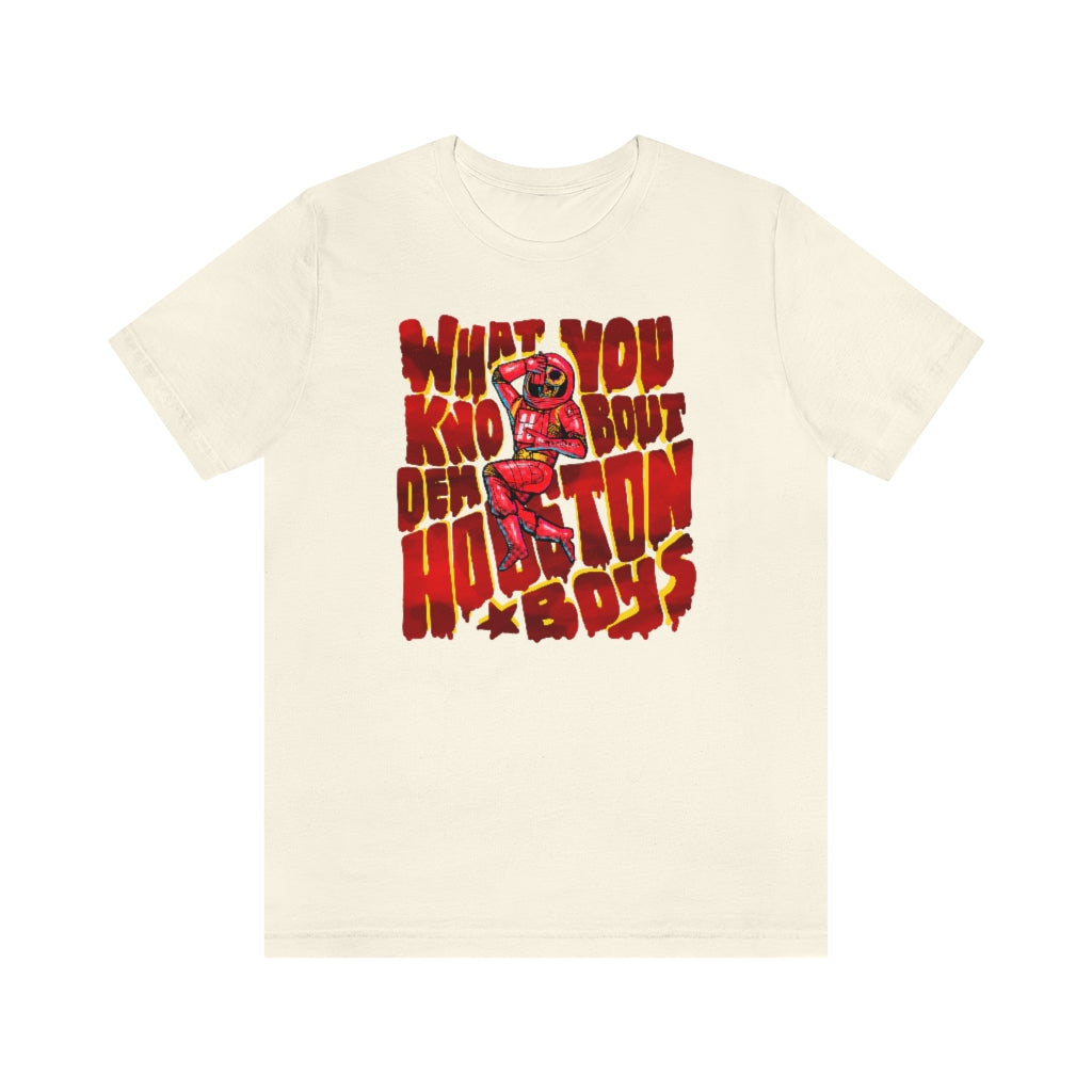 WYKBDHB Rockets Version Unisex Jersey Tee