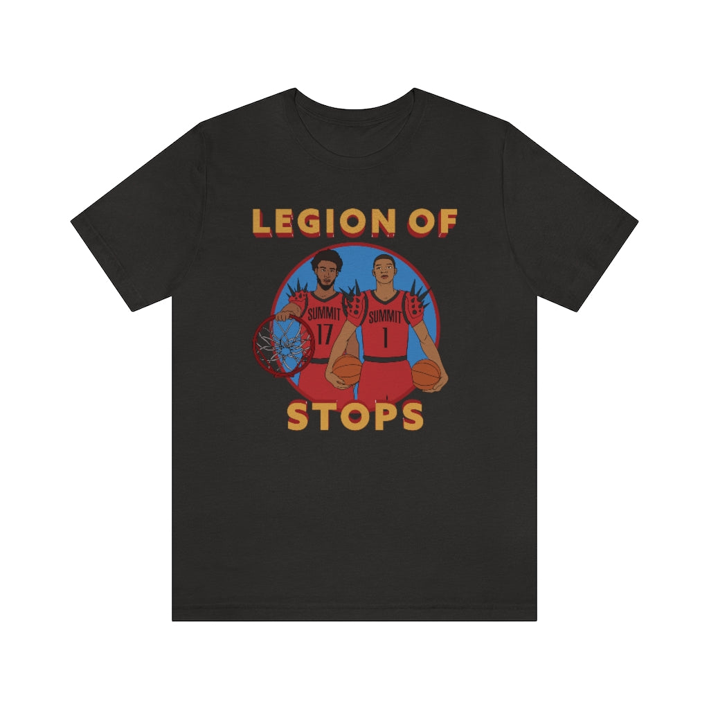 Legion Of Stops Unisex Jersey Tee