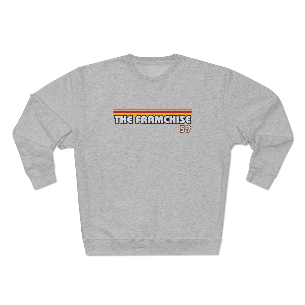 The Framchise Premium Crewneck Sweatshirt