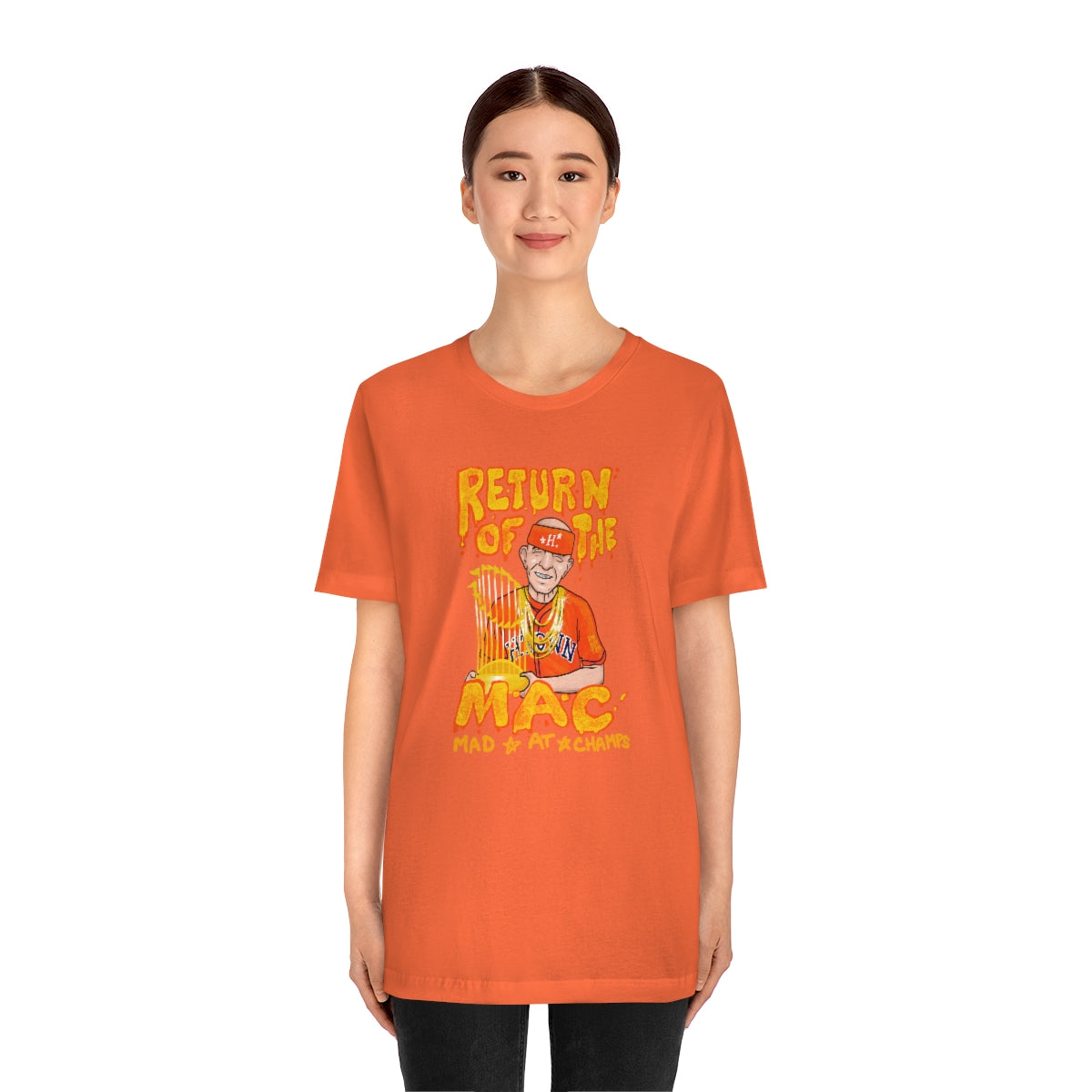 Return Of The MAC Sign Unisex Jersey Tee
