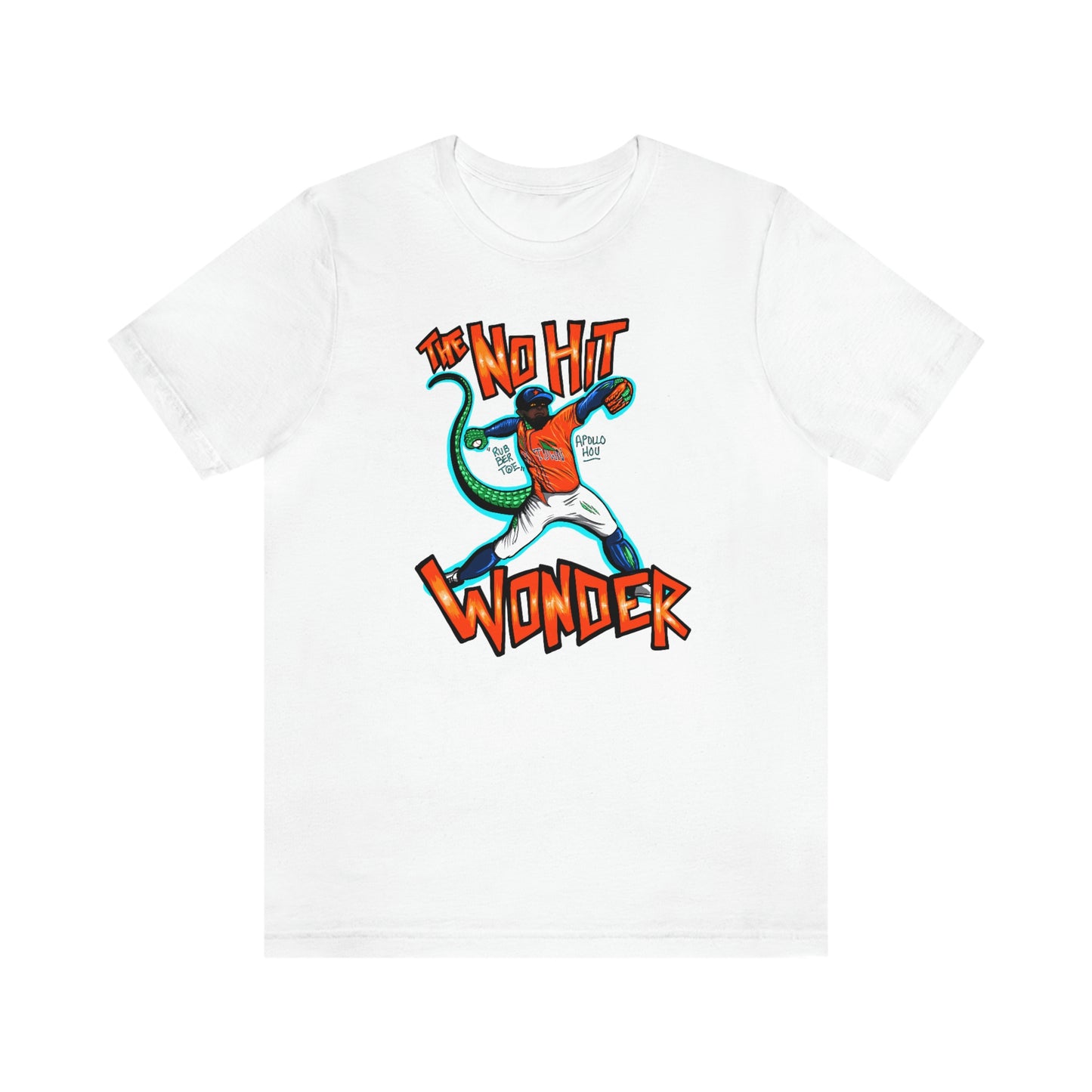 No Hit Wonder Unisex Jersey Tee