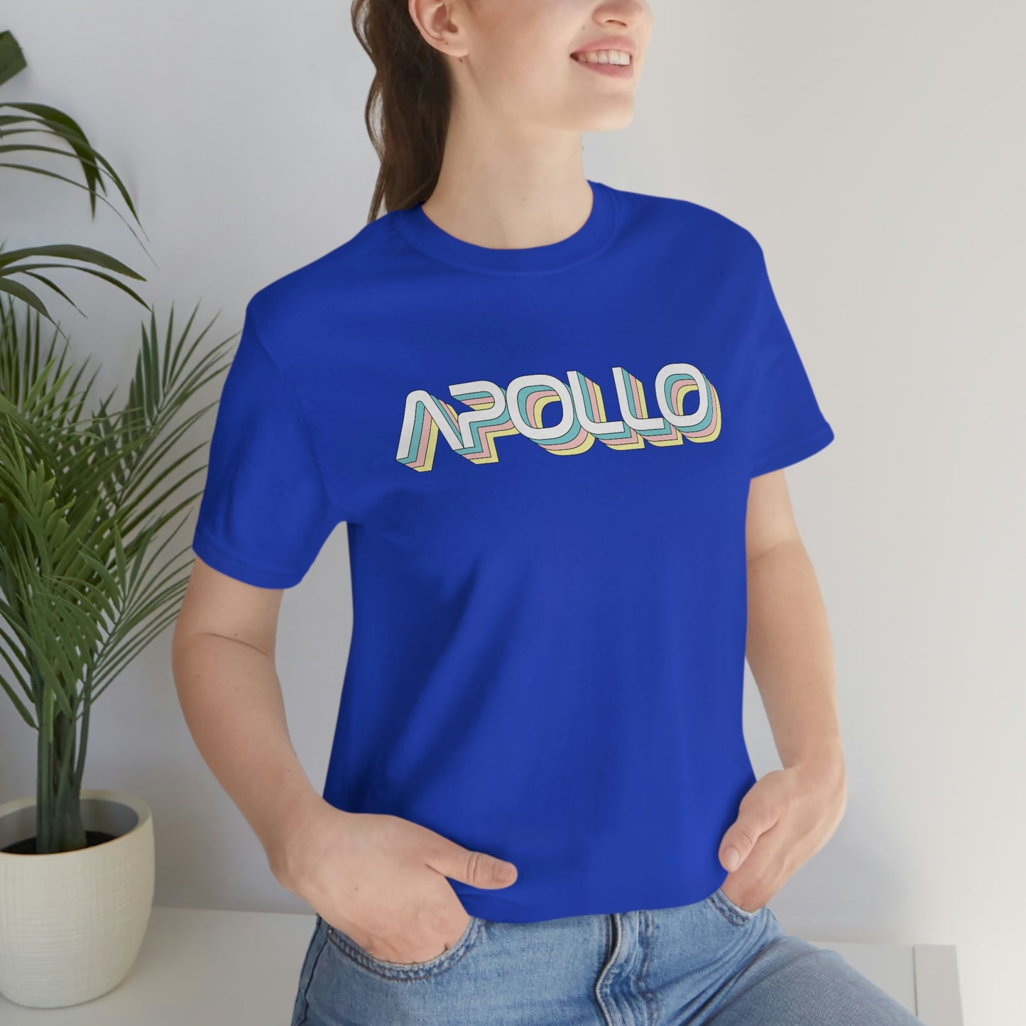 Apollo Pastel Unisex Jersey Short Sleeve Tee
