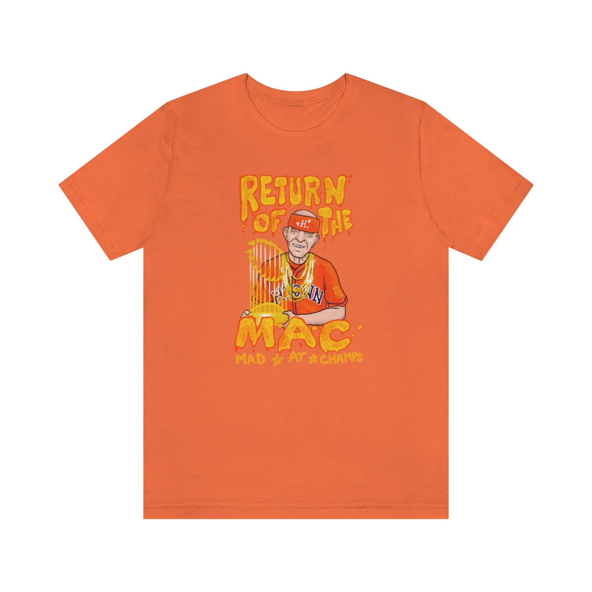Return Of The MAC Sign Unisex Jersey Tee