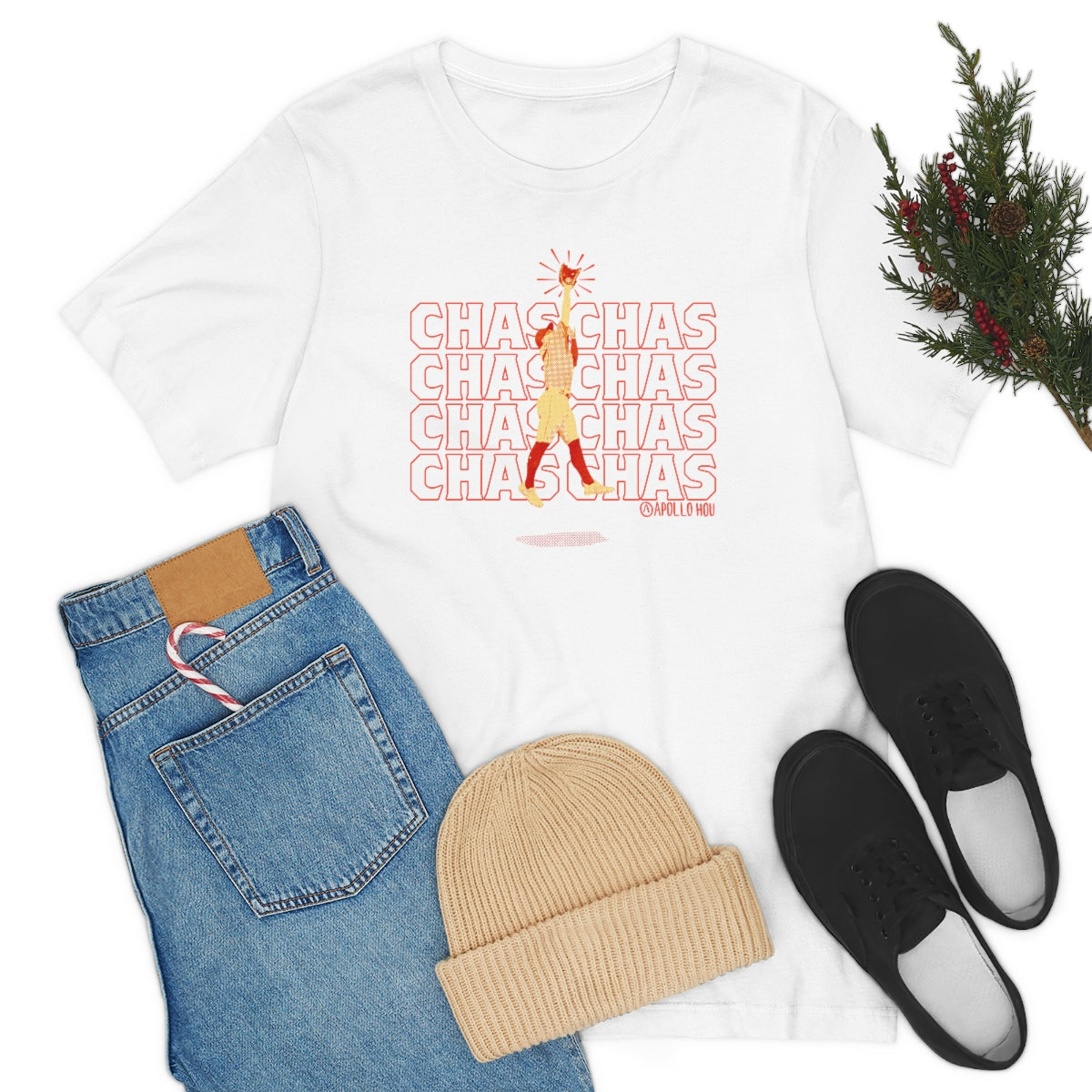 Chas Catch Unisex Jersey Tee