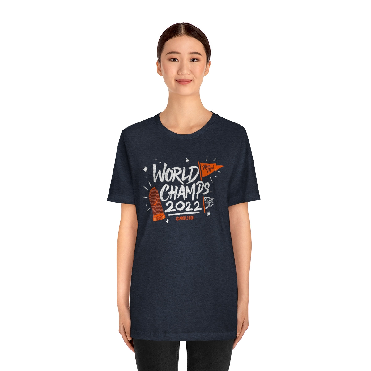 World Champs 2022 Unisex Jersey Tee