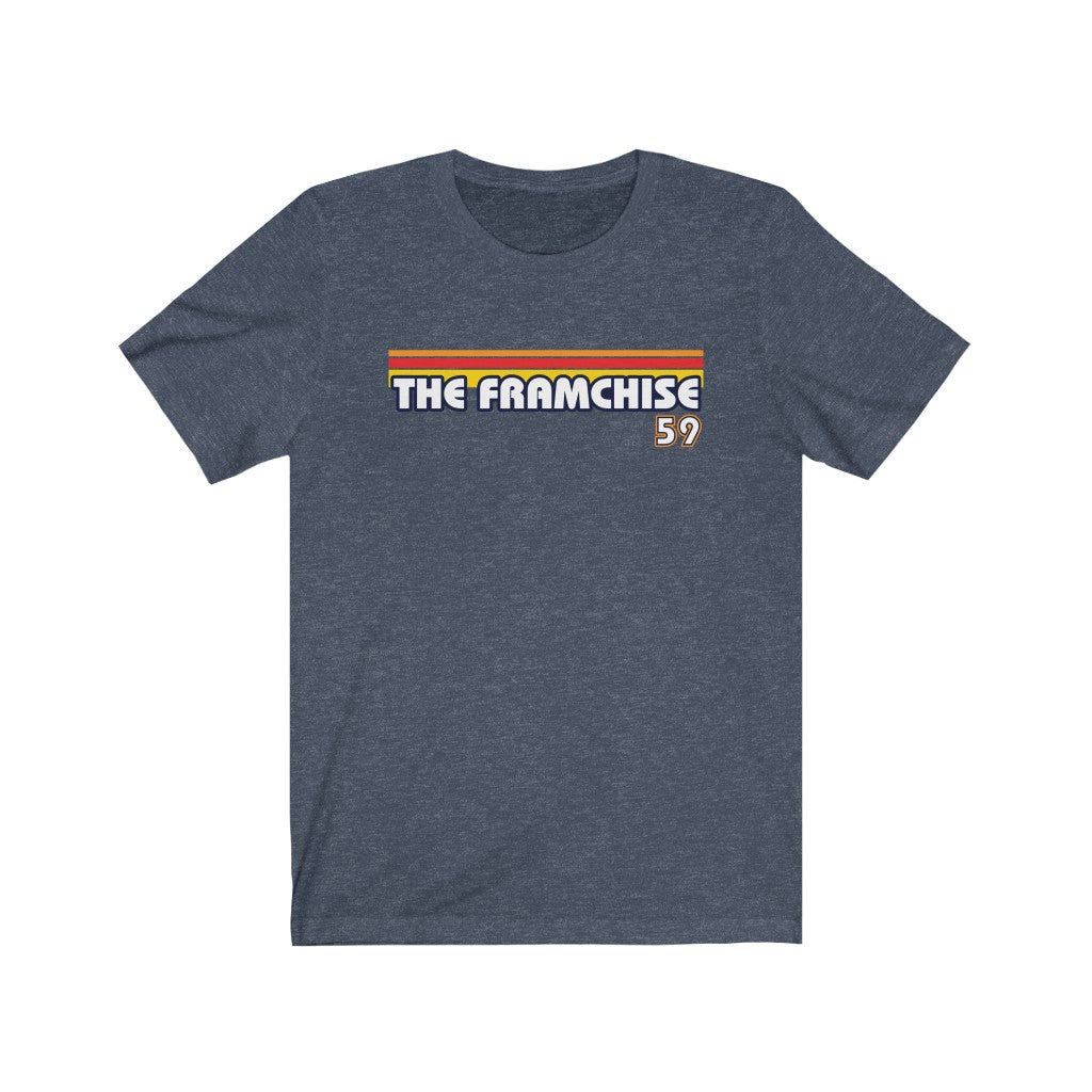 The Framchise Unisex Jersey Short Sleeve Tee