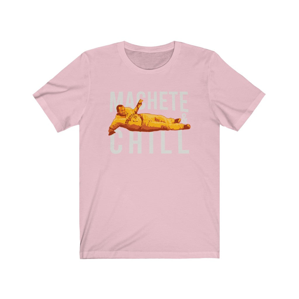 Machete & Chill Unisex Jersey Short Sleeve Tee