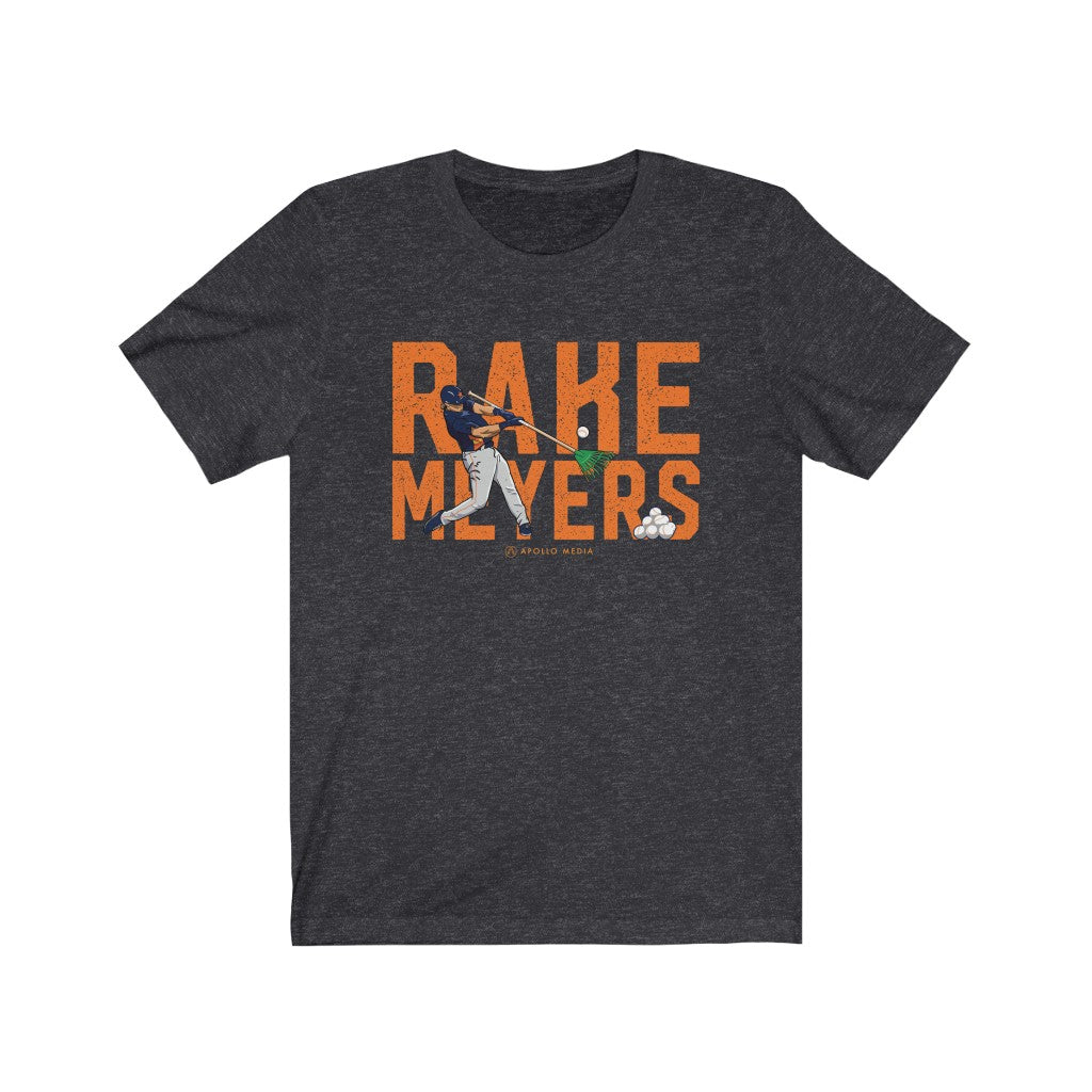 Rake Meyers Unisex Jersey Short Sleeve Tee