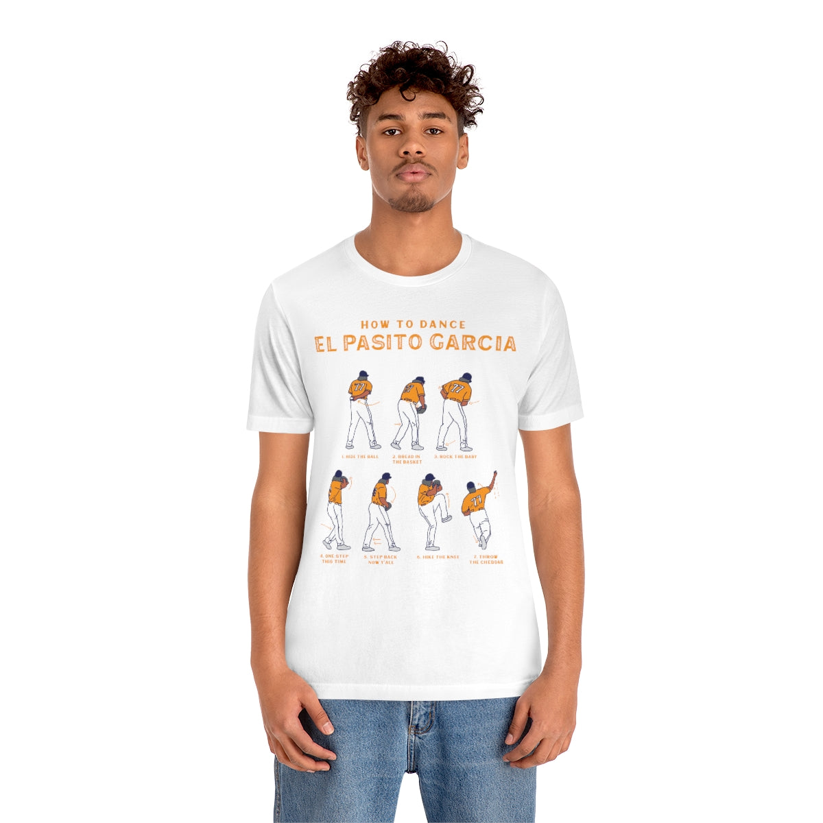 El Pasito Garcia Unisex Jersey Tee