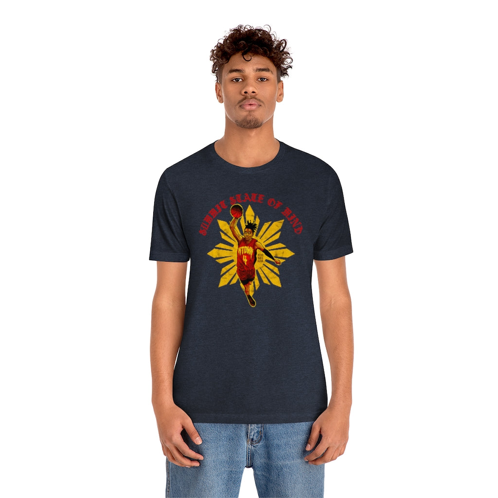 The Rising Son Unisex Jersey Tee