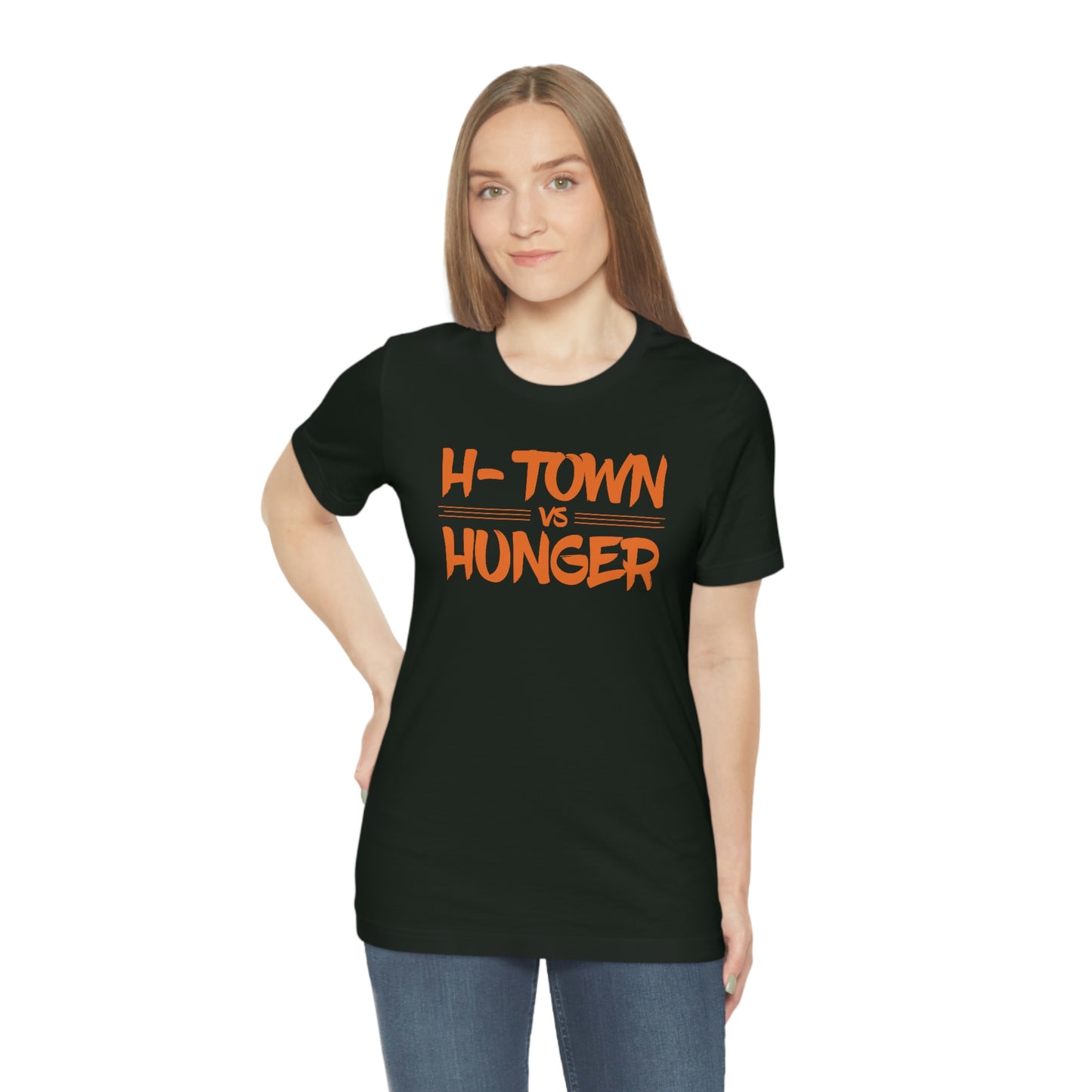 H-Town vs Hunger Unisex Jersey Tee