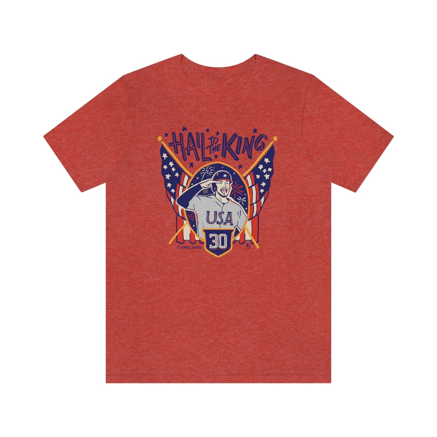 Hail To The King Unisex Jersey Tee
