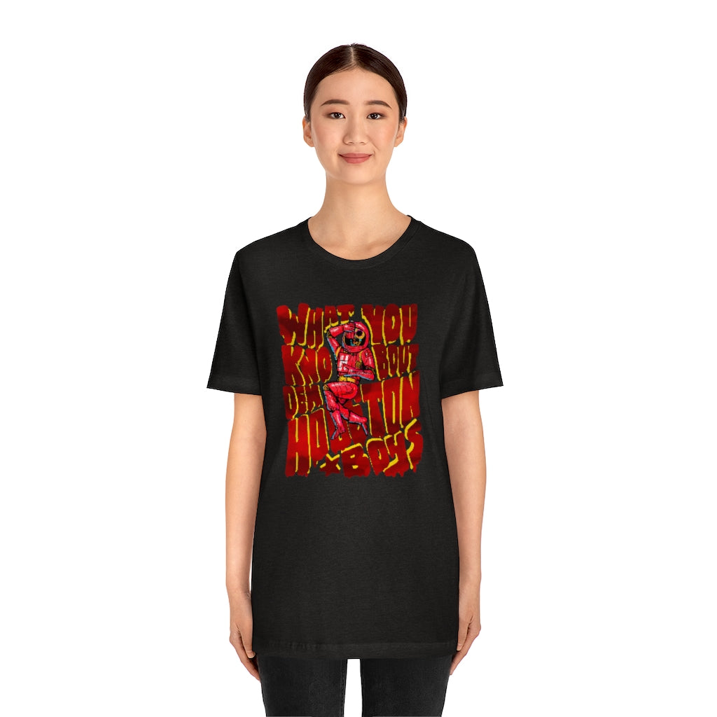 WYKBDHB Rockets Version Unisex Jersey Tee