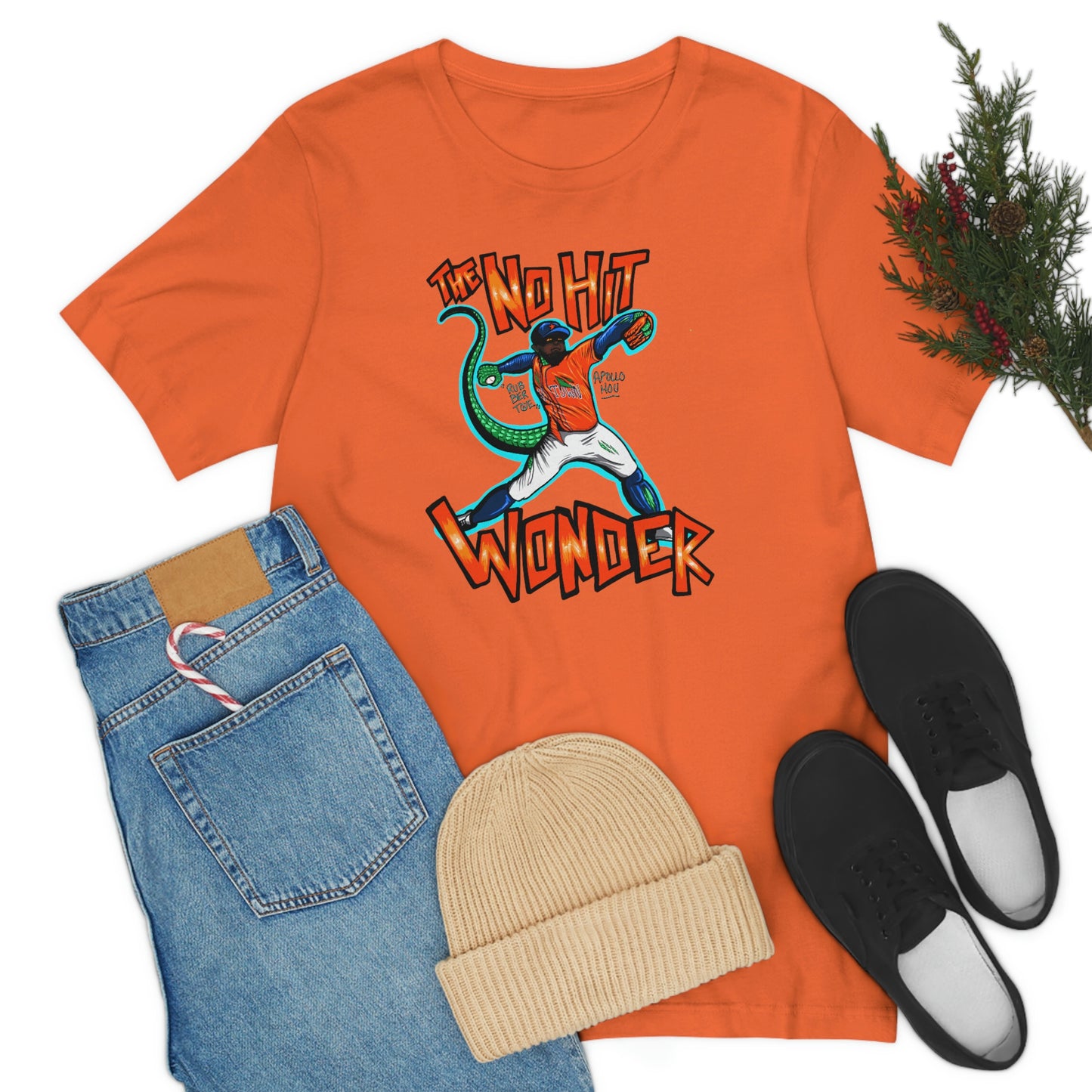 No Hit Wonder Unisex Jersey Tee