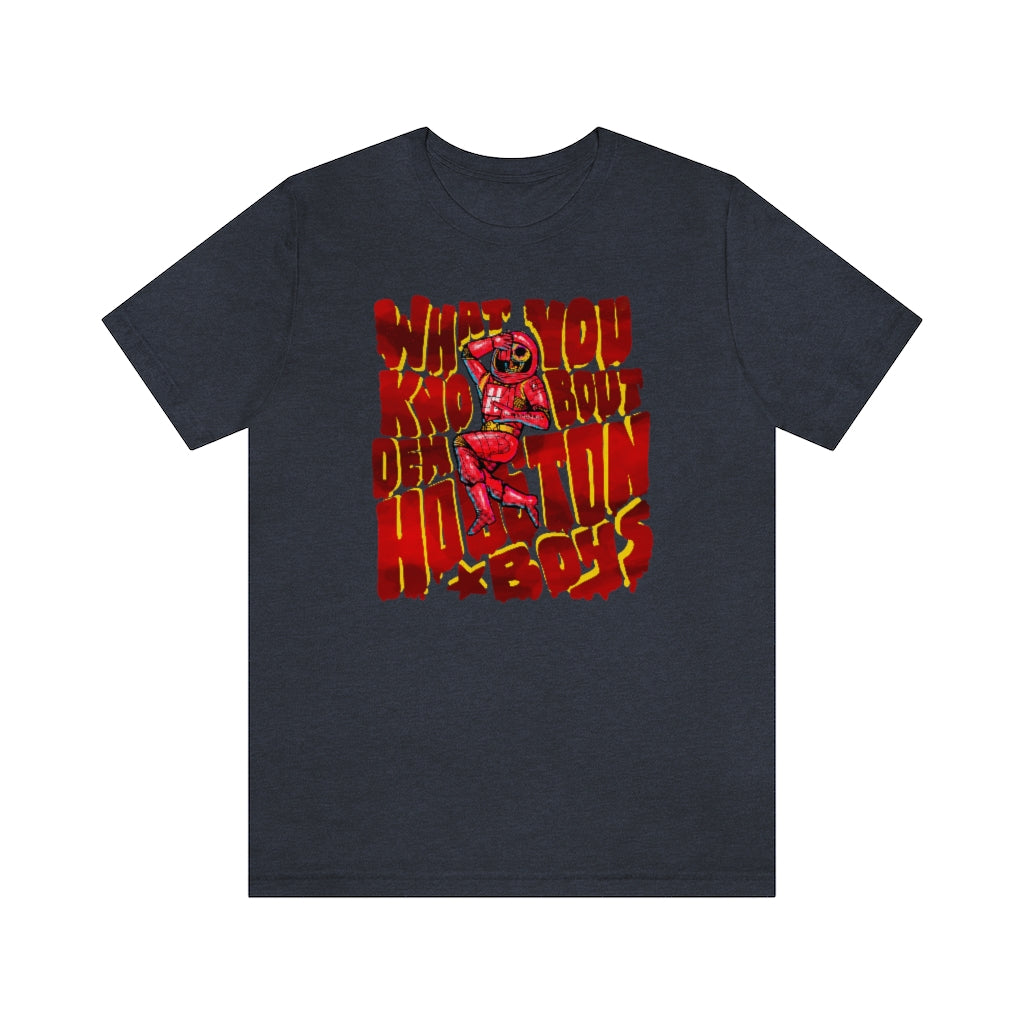 WYKBDHB Rockets Version Unisex Jersey Tee