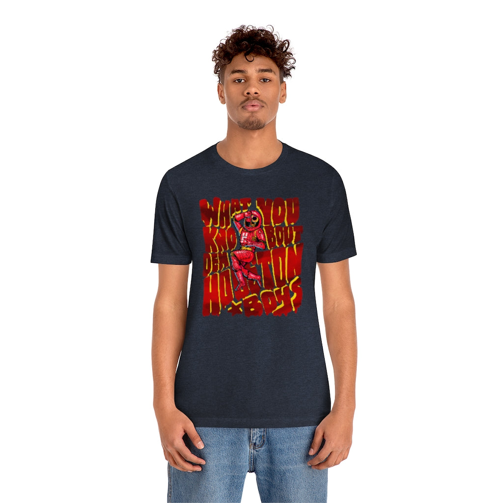 WYKBDHB Rockets Version Unisex Jersey Tee