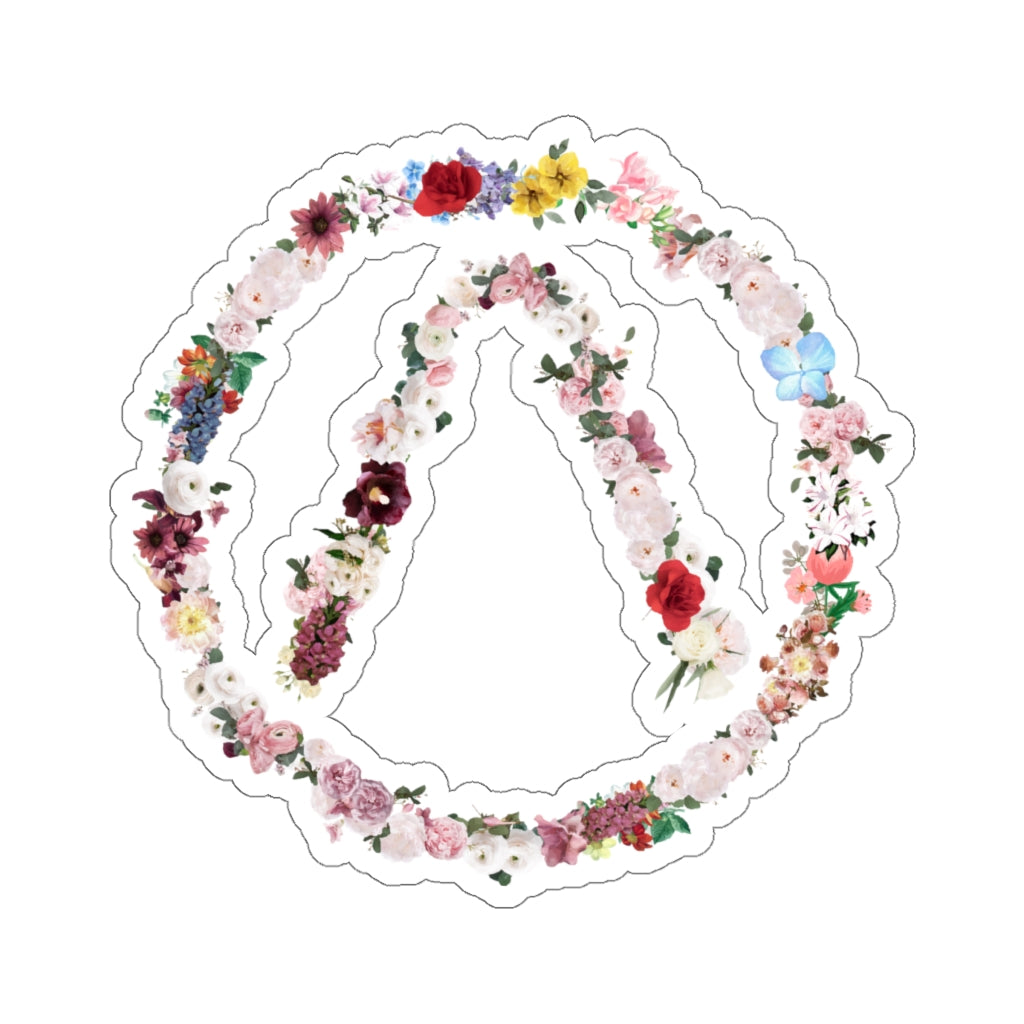 Apollo Flowers Kiss-Cut Sticker