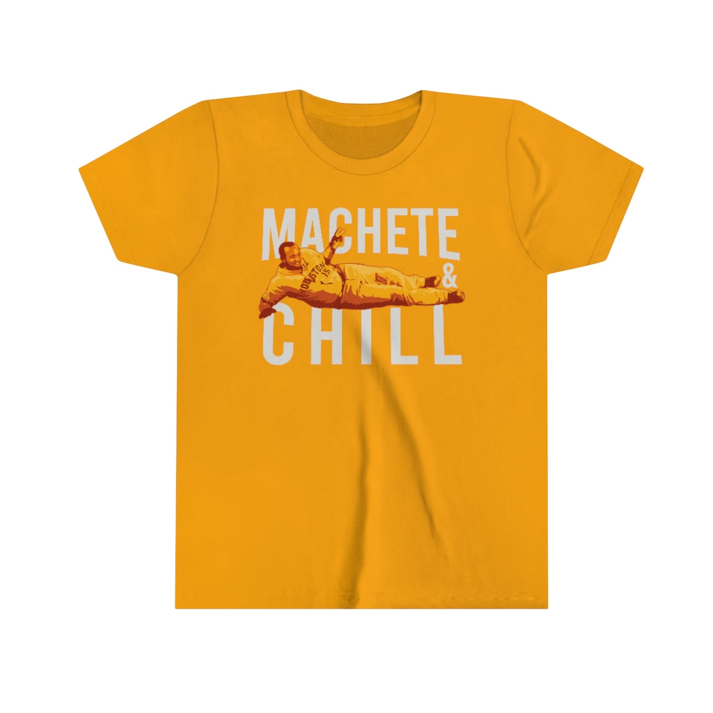 Machete & Chill Short Sleeve Kids Tee