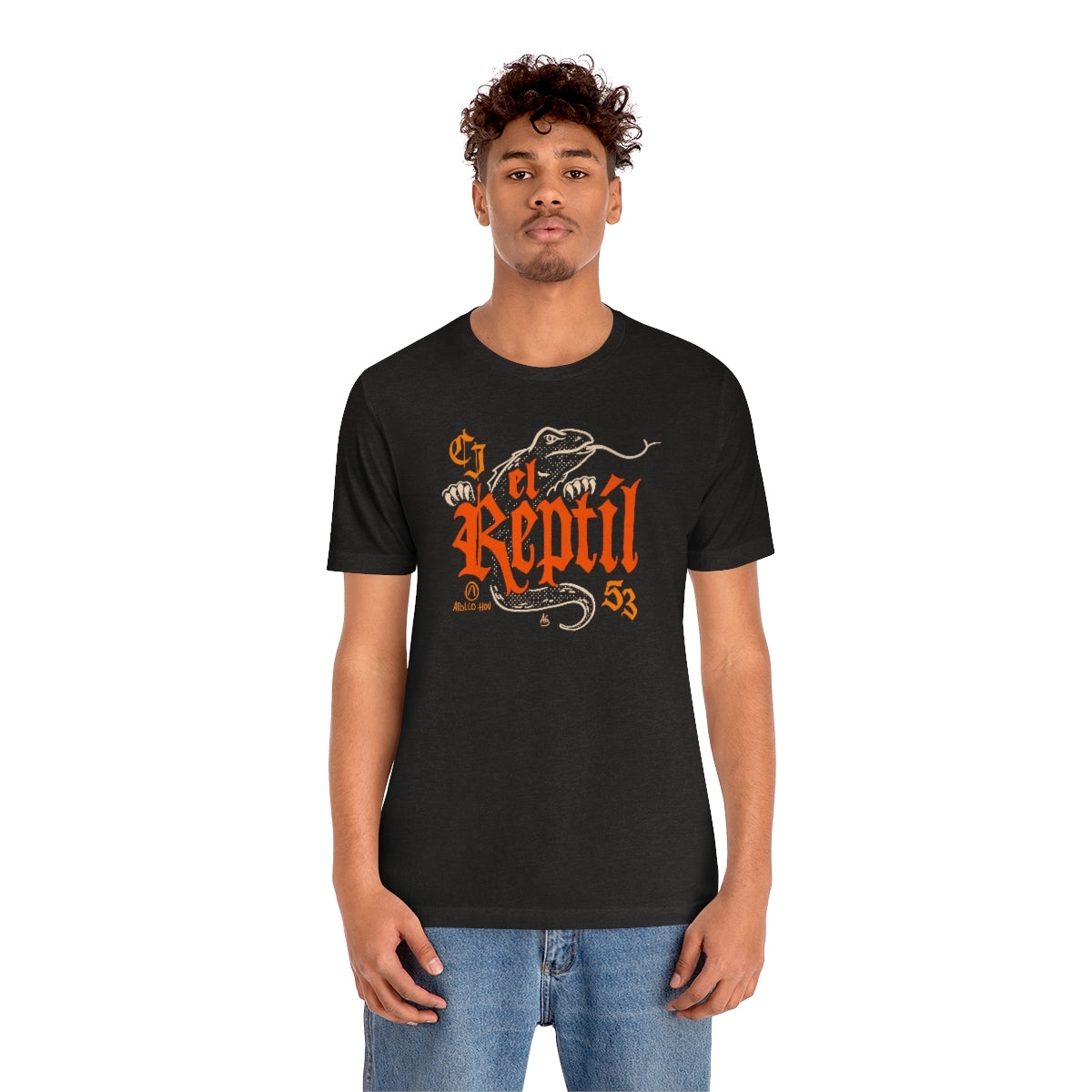 El Reptil Unisex Jersey Tee