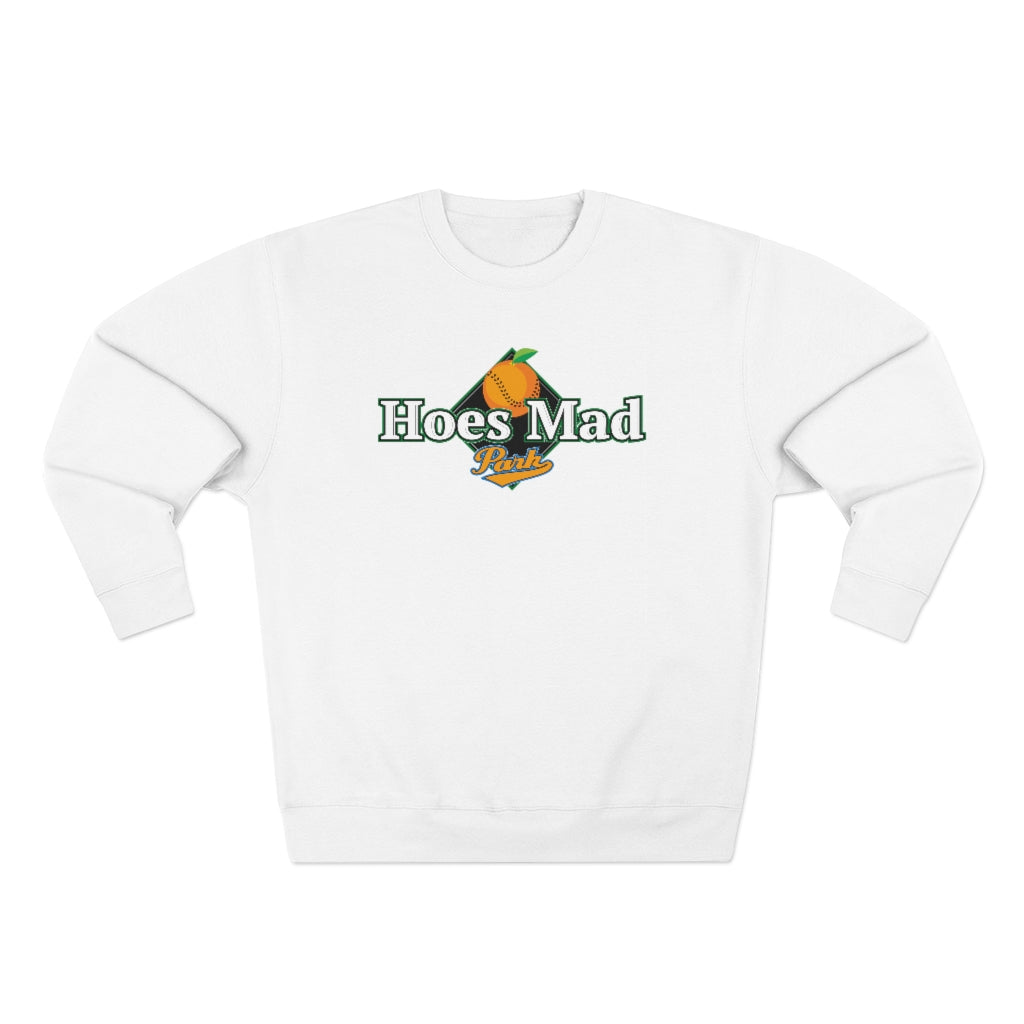 Hoes Mad Premium Crewneck Sweatshirt