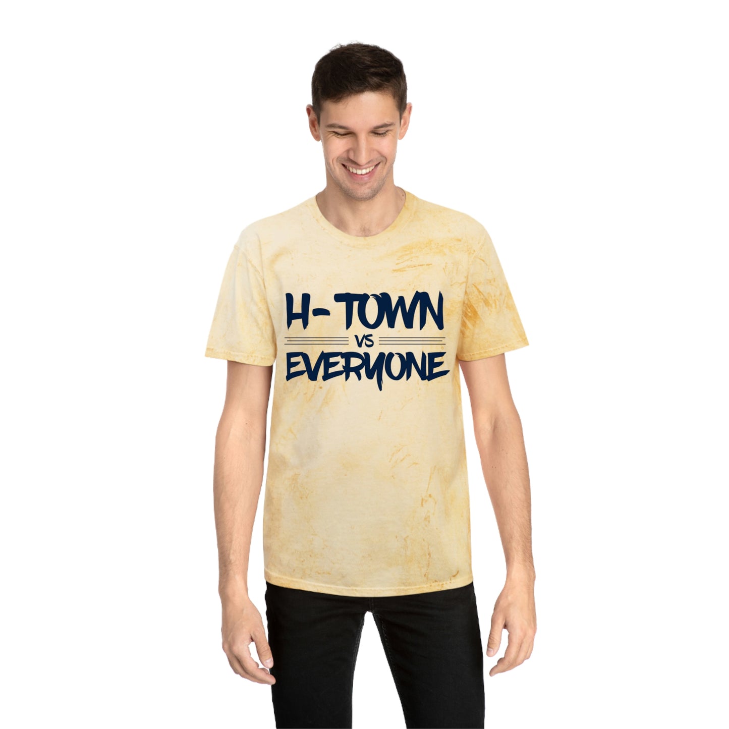 H-Town vs Everyone Unisex Color Blast T-Shirt