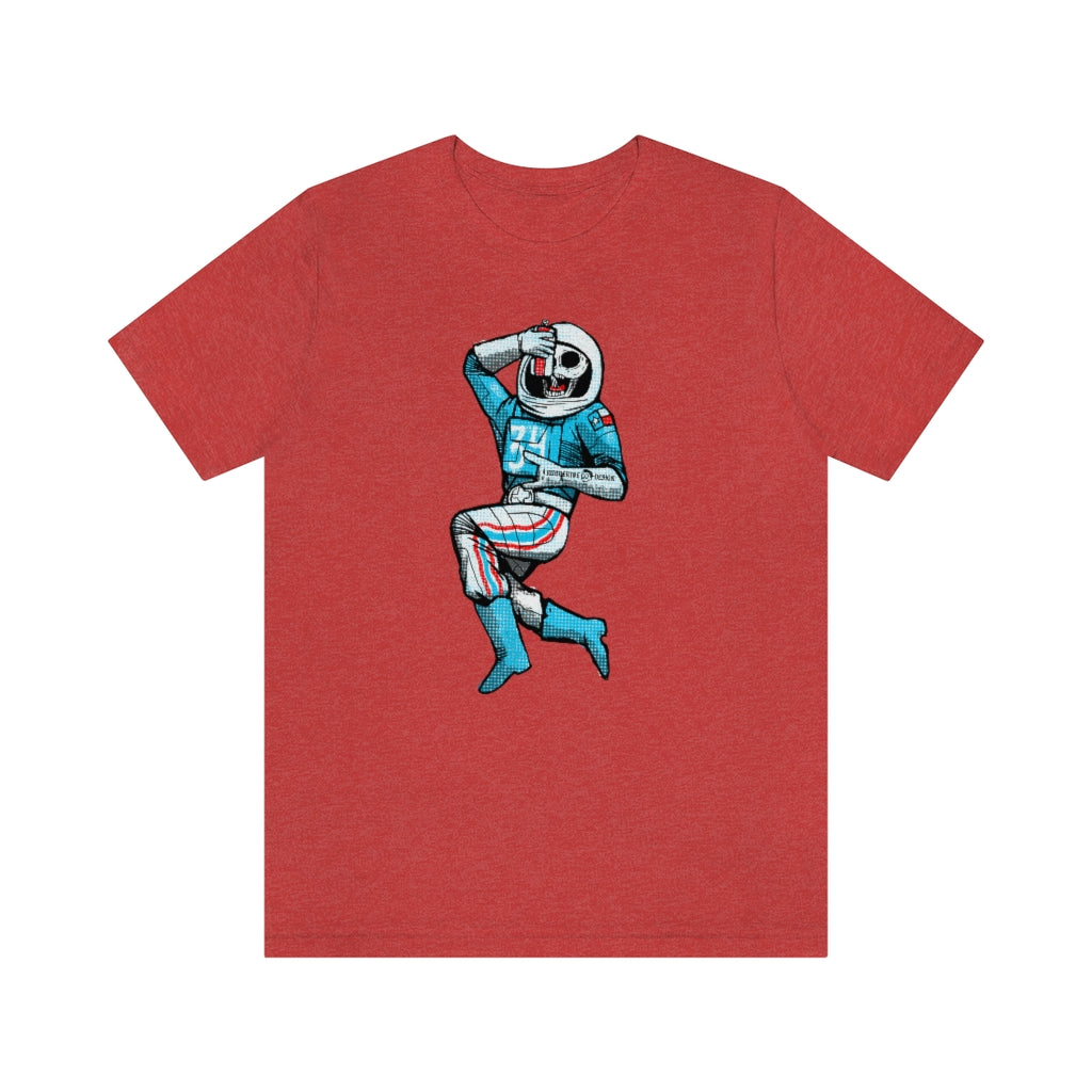 Oiler Astronaut Unisex Jersey Tee