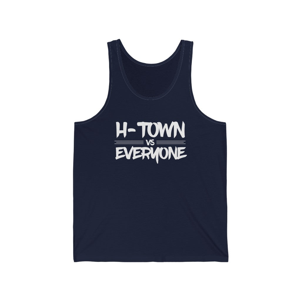H-Town vs Everyone Unisex Tank