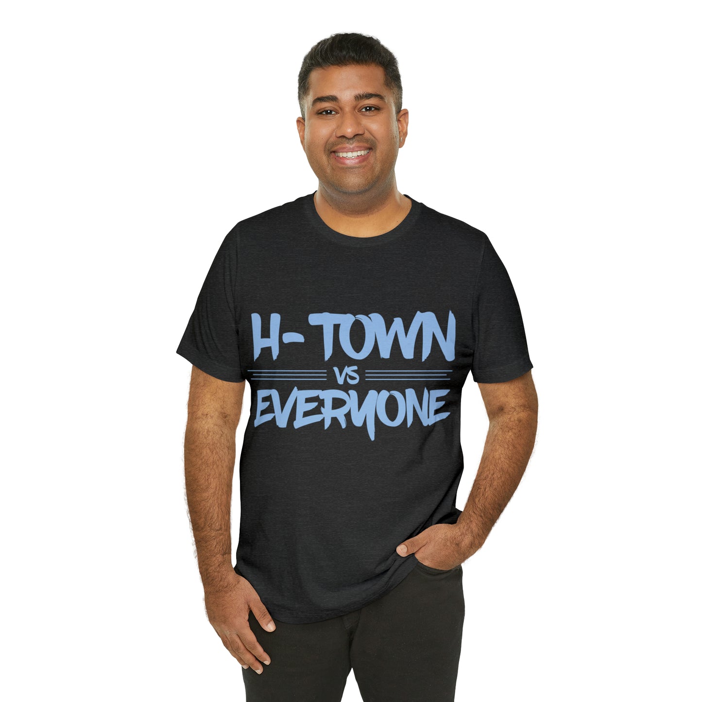 H-Town vs Everyone Unisex Tee (Dash & Dynamo Colors)