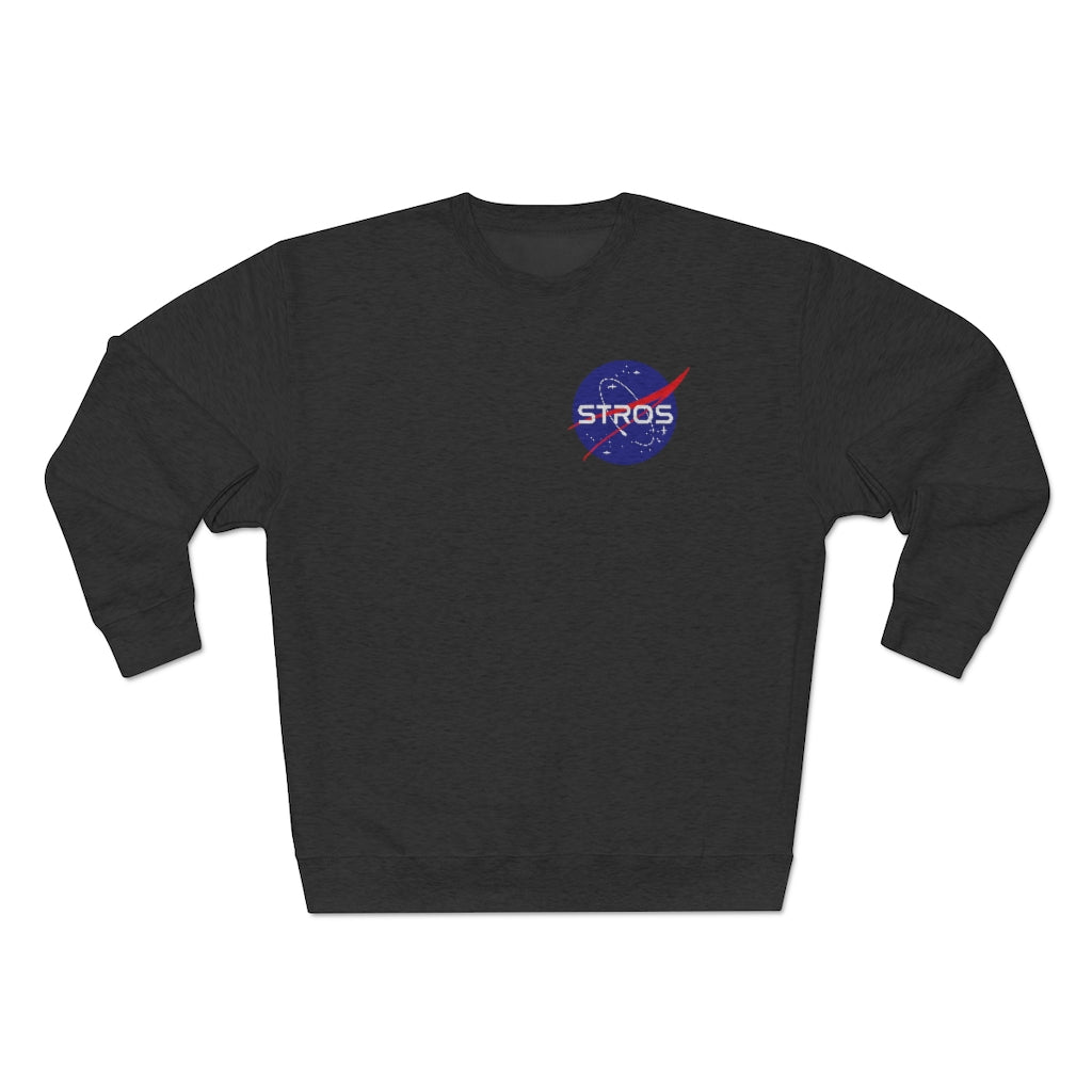 STROS Space Program Unisex Premium Crewneck Sweatshirt