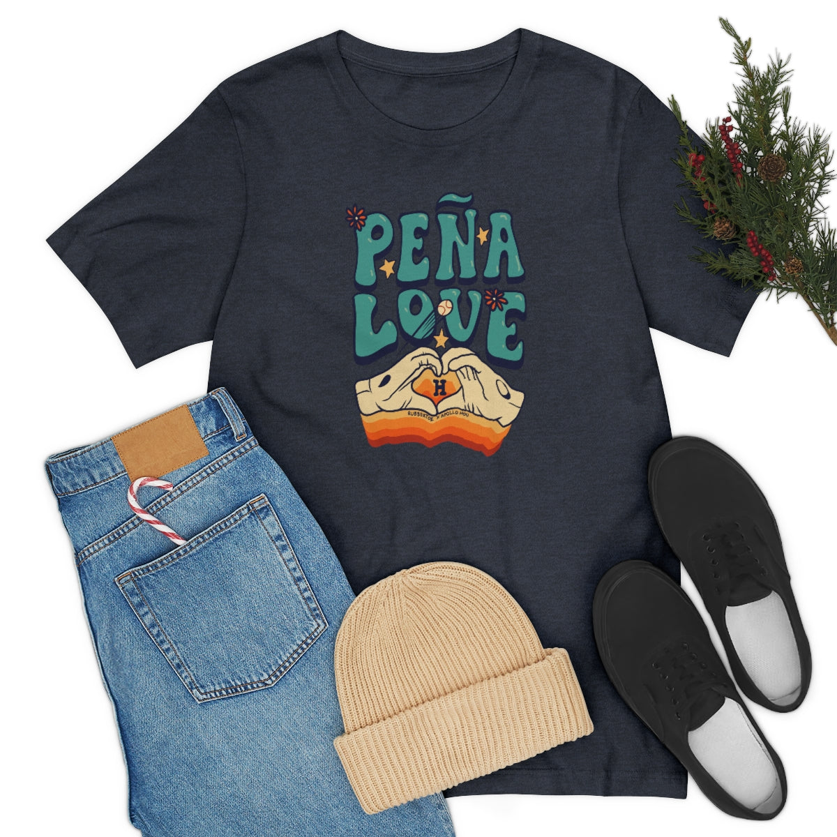Peña Love Unisex Jersey Tee