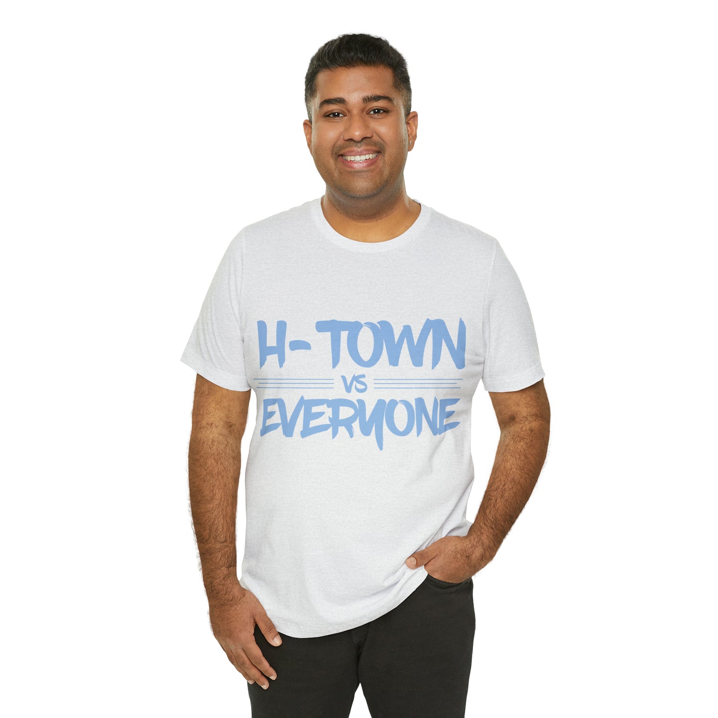 H-Town vs Everyone Unisex Tee (Dash & Dynamo Colors)