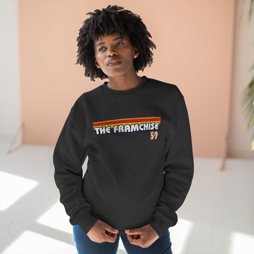 The Framchise Premium Crewneck Sweatshirt