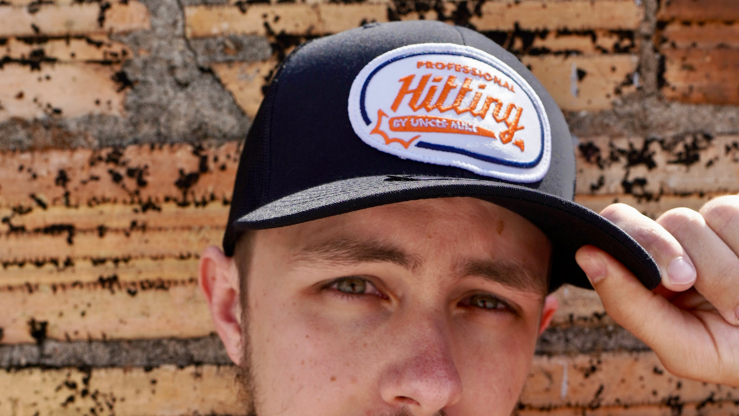 Professional Hitting by Uncle Mike - Trucker Hat