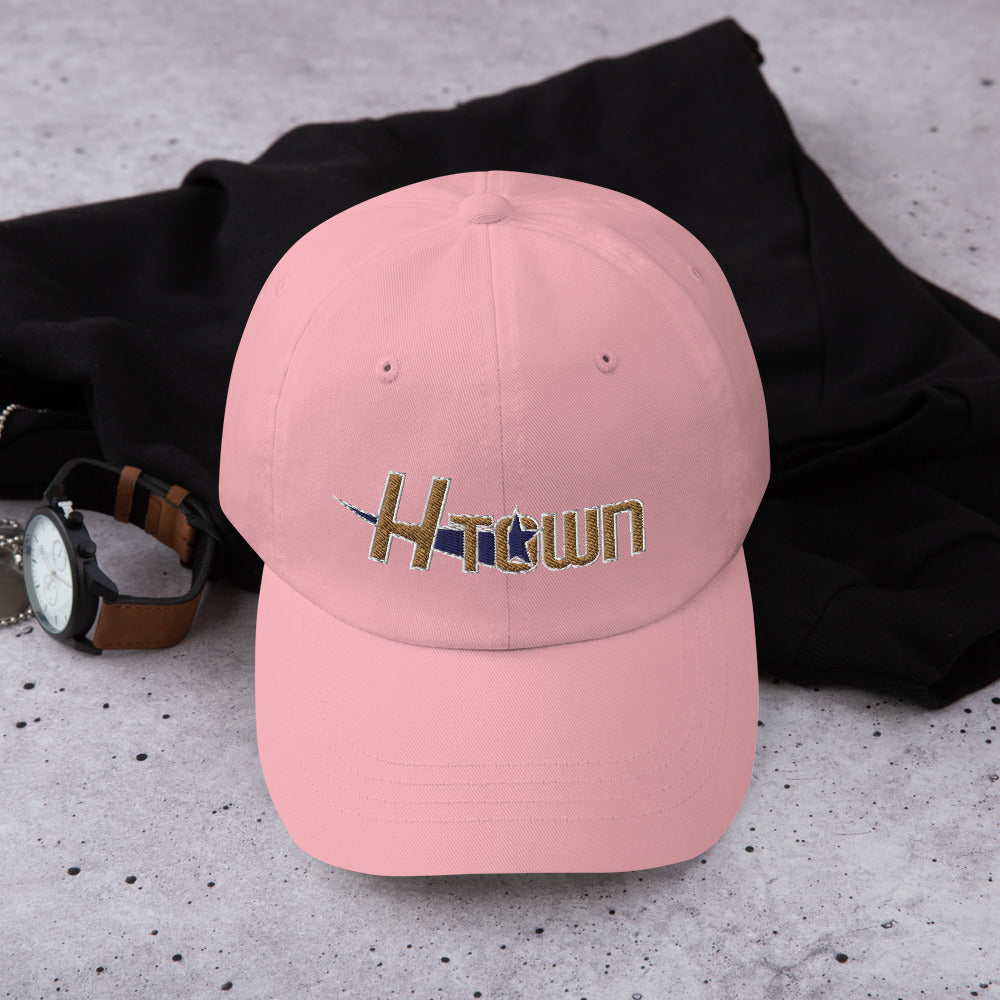 H-Town 90s Dad hat