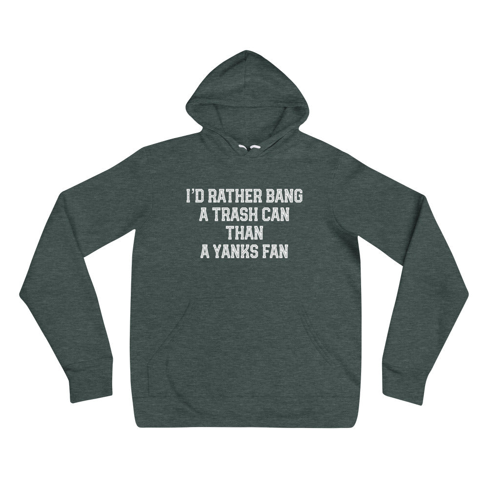 I'd Rather Unisex Premium Hoodie