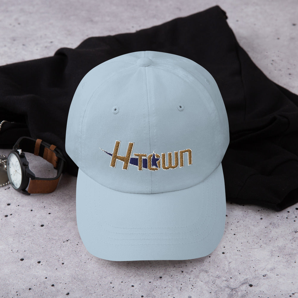 H-Town 90s Dad hat