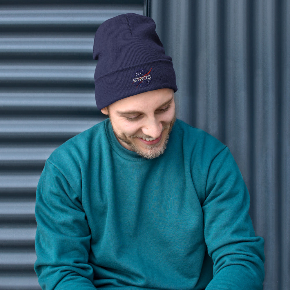 STROS Space Program Embroidered Beanie