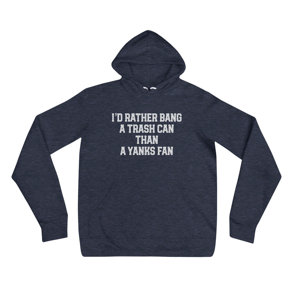 I'd Rather Unisex Premium Hoodie