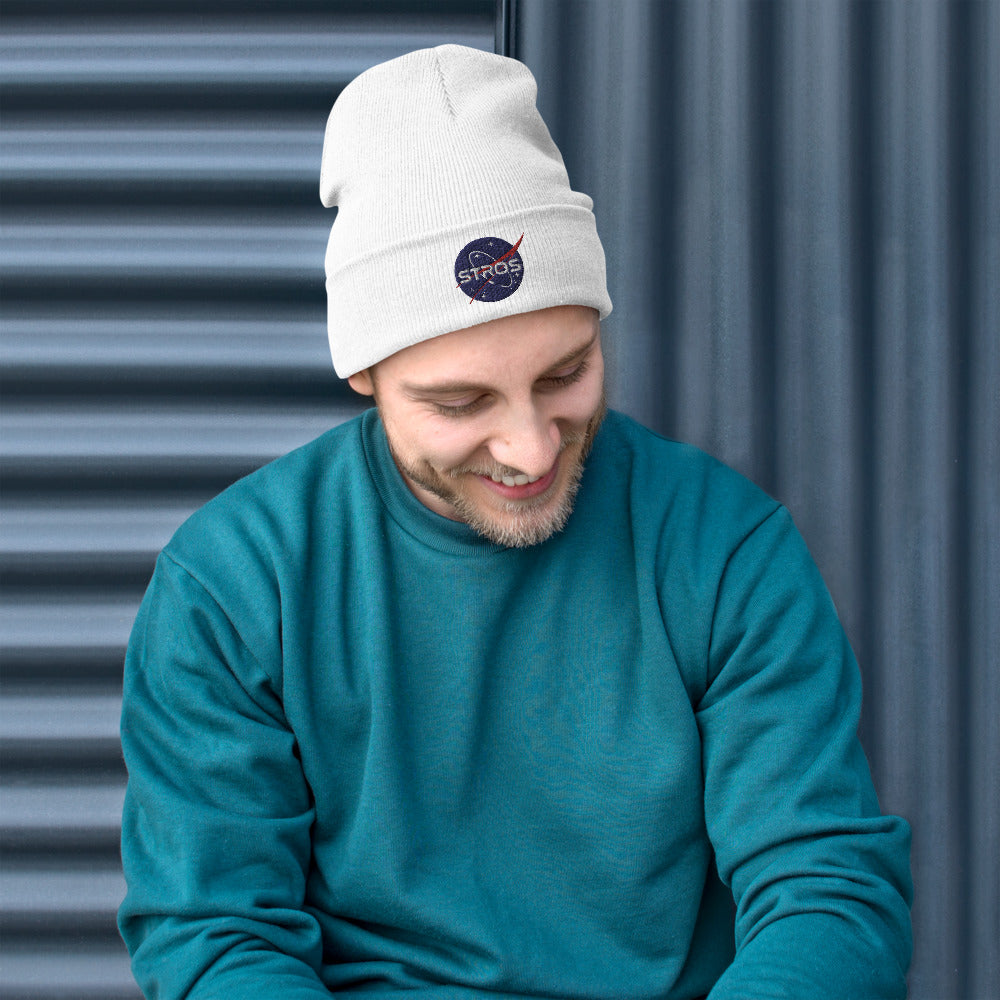 STROS Space Program Embroidered Beanie