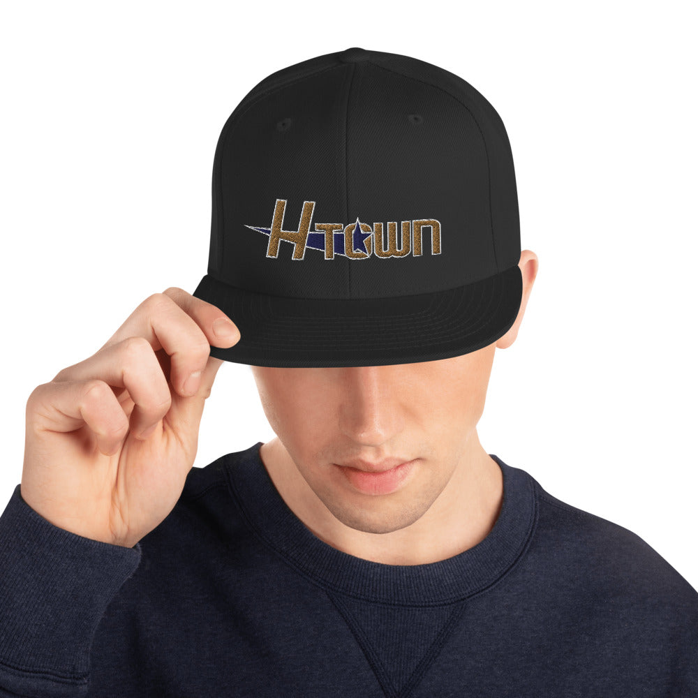 H-Town 90s Snapback Hat