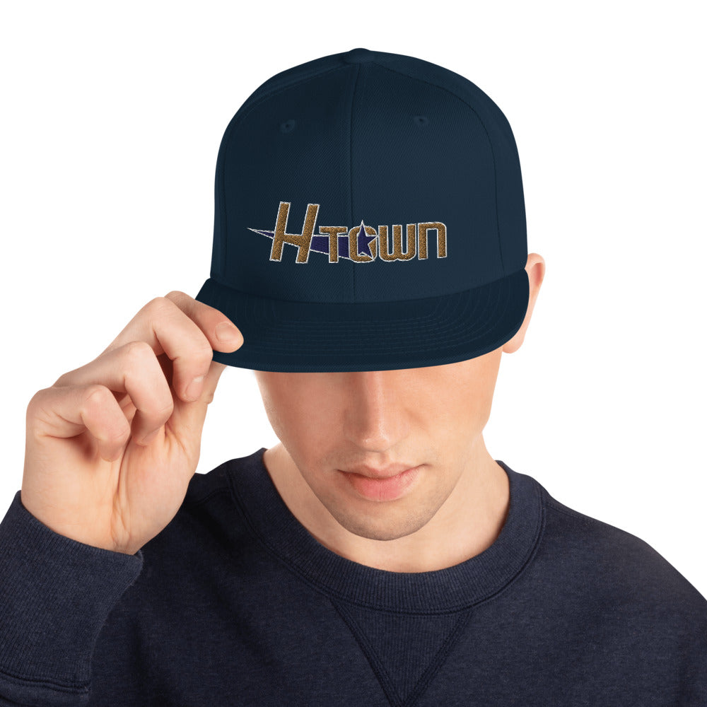 H-Town 90s Snapback Hat