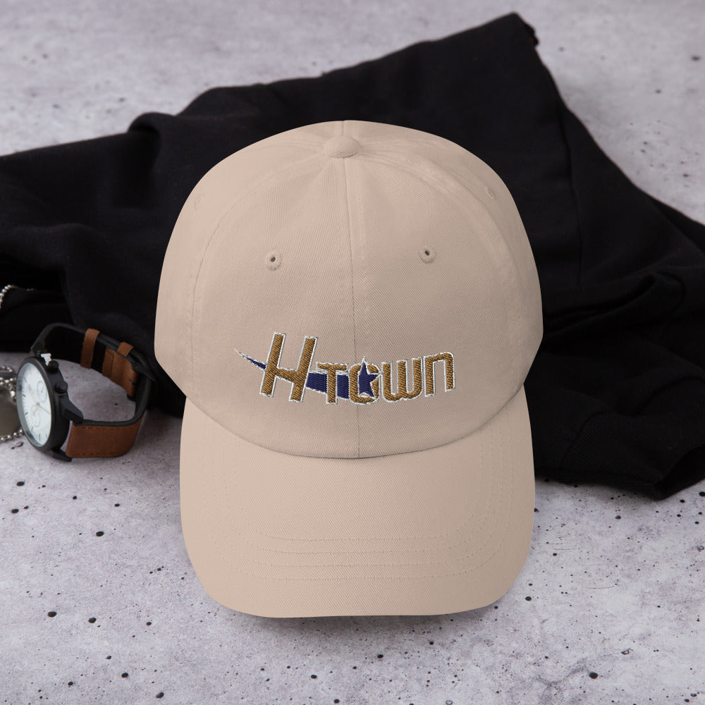 H-Town 90s Dad hat