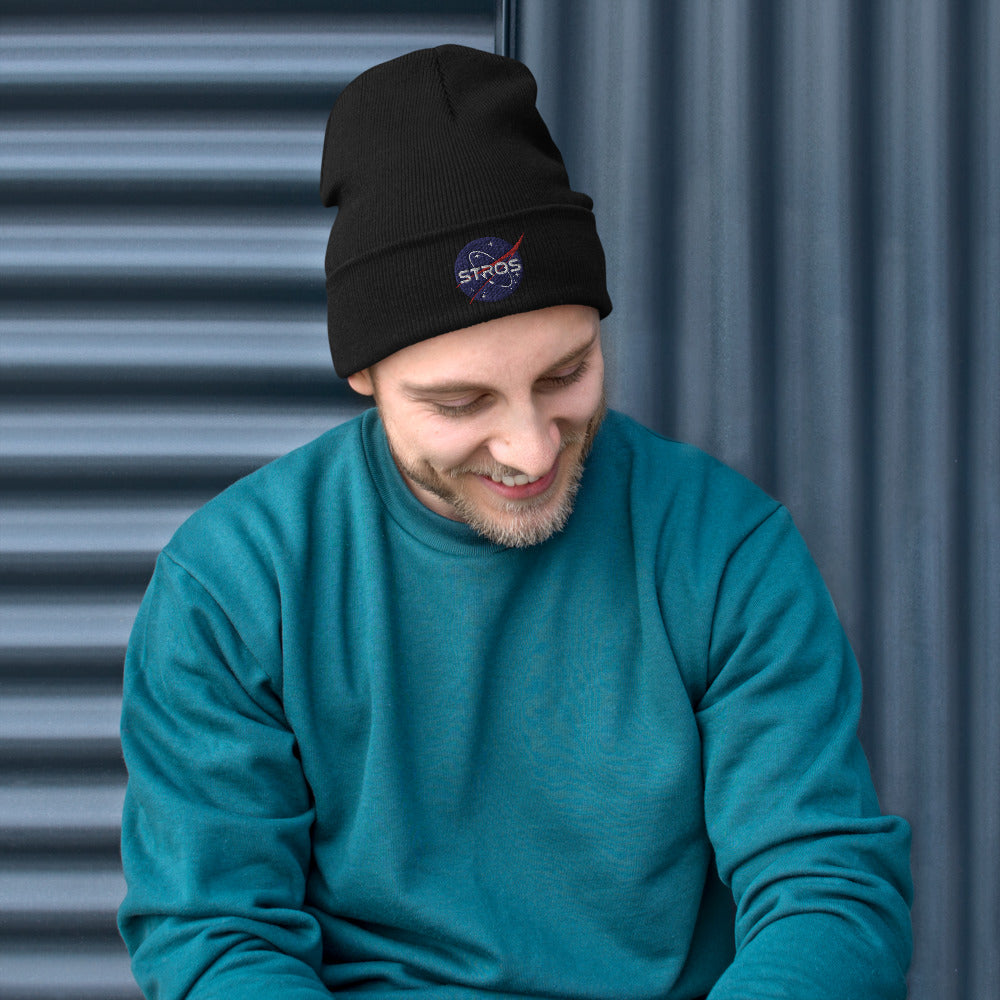 STROS Space Program Embroidered Beanie