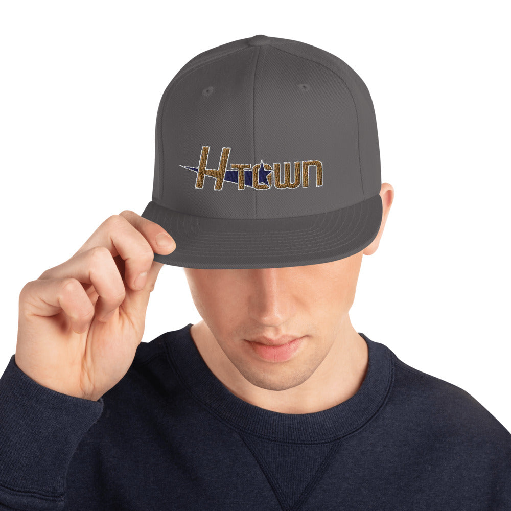 H-Town 90s Snapback Hat