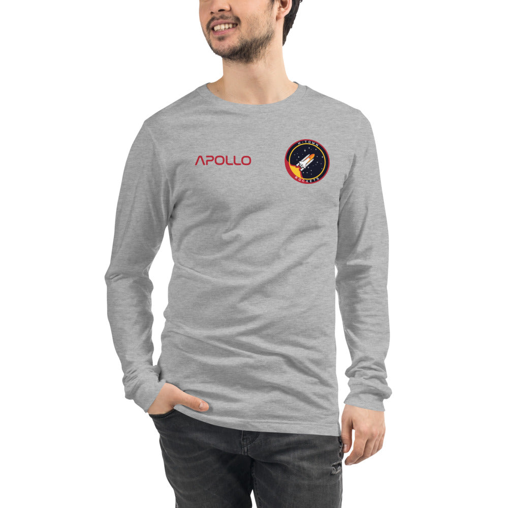 Rocket Patch Unisex Long Sleeve Tee