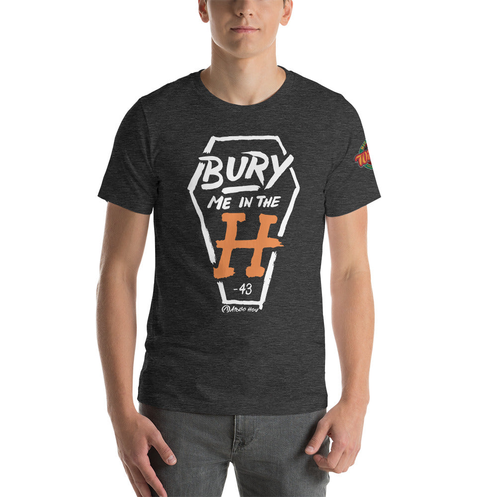 Big City Wings Employee Unisex T-shirt #3