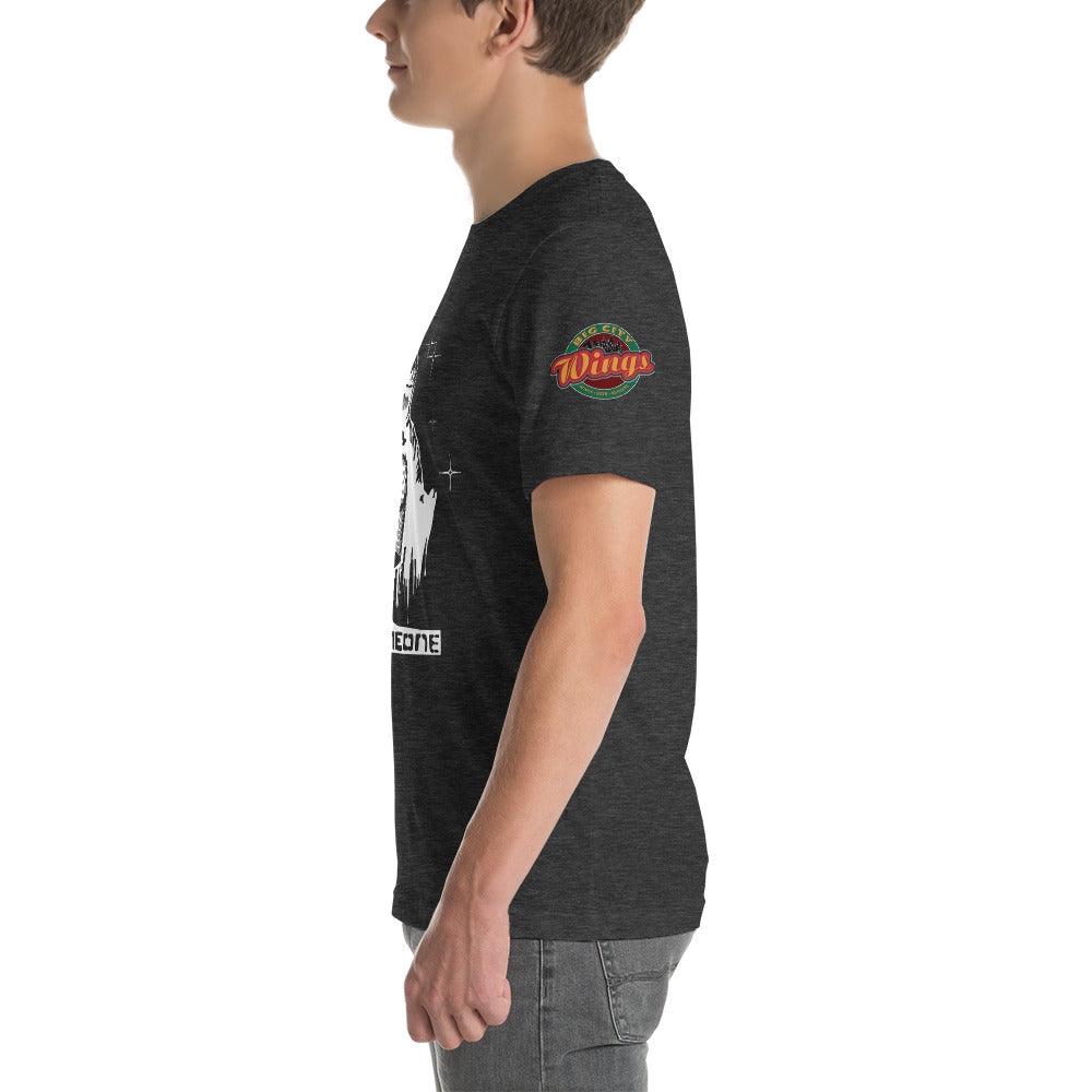 Big City Wings Employee Unisex T-shirt #2