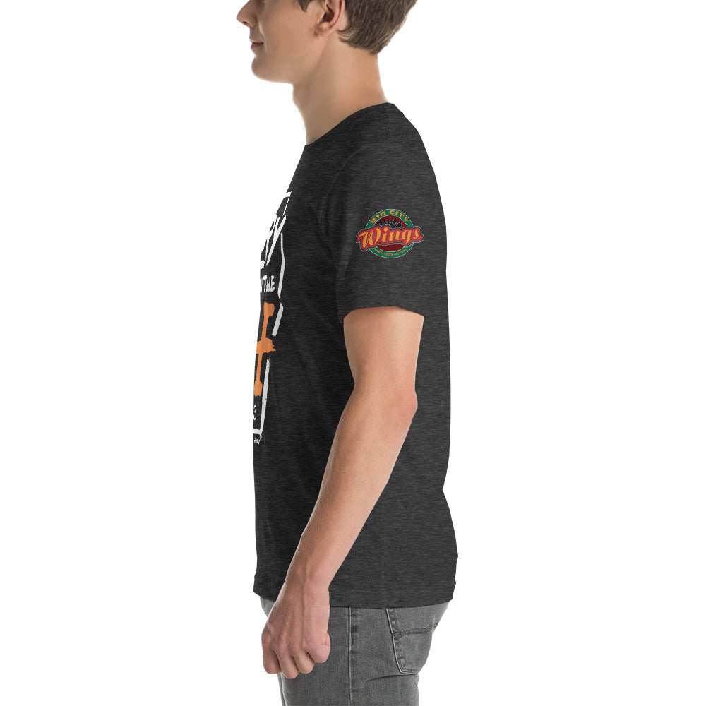 Big City Wings Employee Unisex T-shirt #3