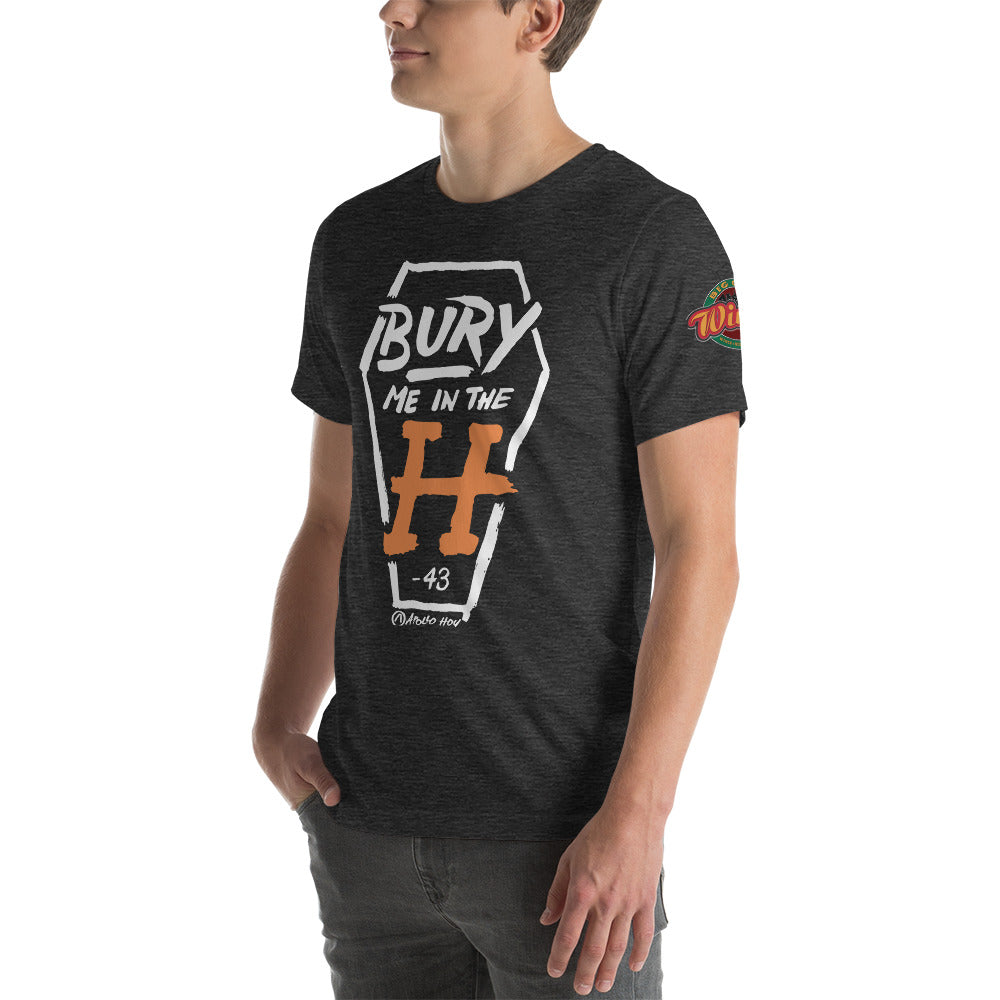 Big City Wings Employee Unisex T-shirt #3